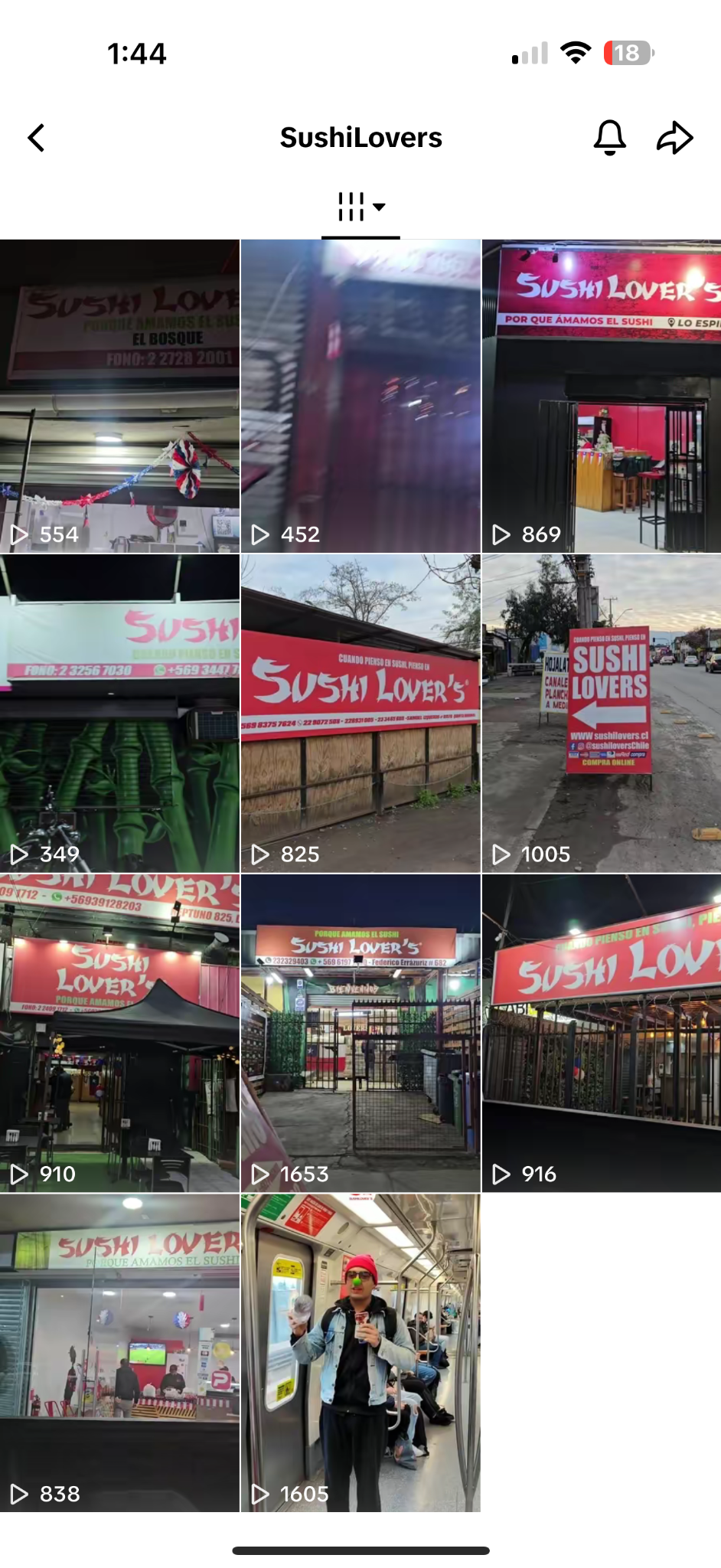 Contenido sin estrategia previa a Agencia Iluminati